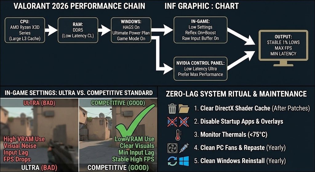 Valorant FPS Boost Guide 2026