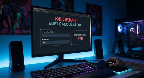 Valorant EDPI Calculator
