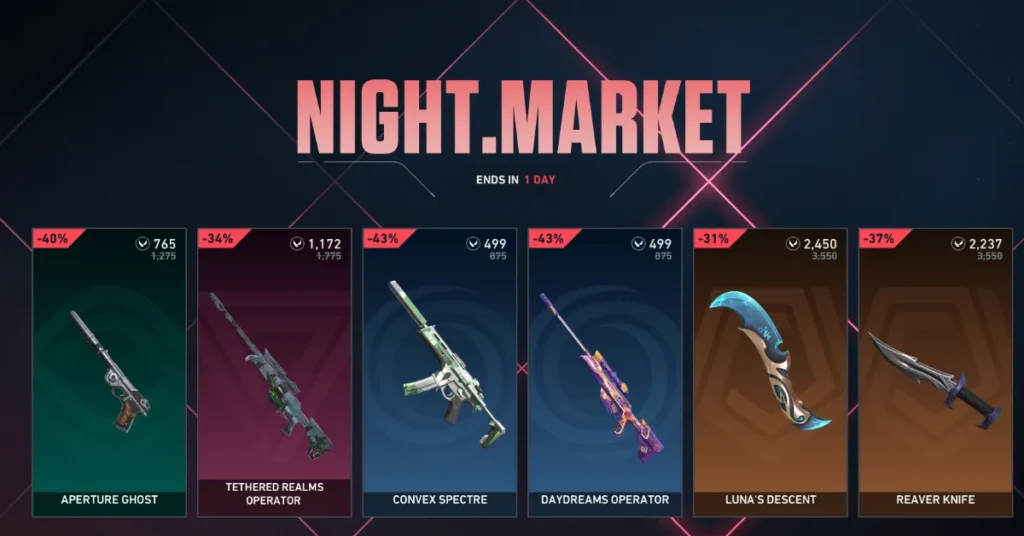 Top Valorant Night Market skins to grab in February 2026 including Prime, Ion, Oni, Gaia’s Vengeance and Wonderstallion