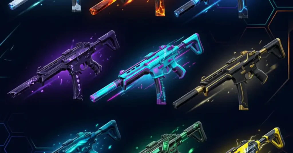 Best Spectre Skins in valorant 2026