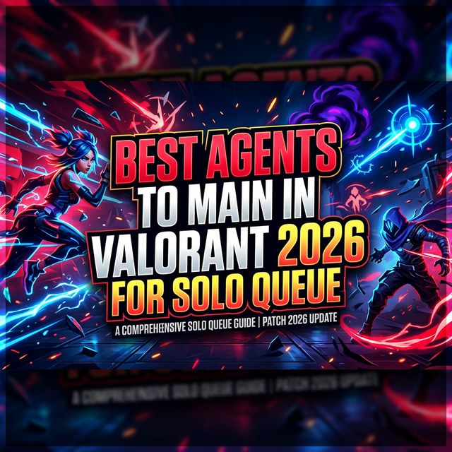 Best Agents to Main in Valorant 2026 for Solo Queue