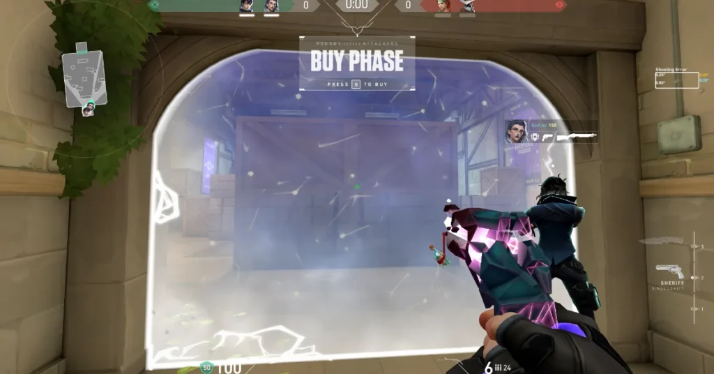 Skirmish 2v2 mode in Valorant improving aim mechanics and duo coordination