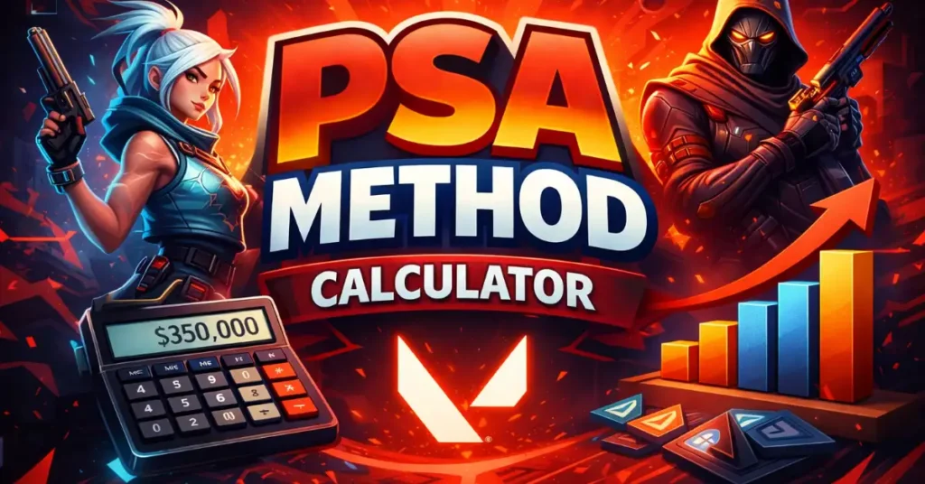 Find Your Perfect Valorant Sensitivity with PSA Method