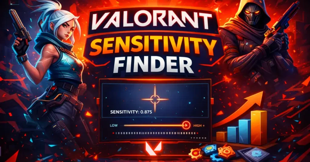 Valorant Sensitivity Finder tool to calculate ideal DPI and in-game sensitivity